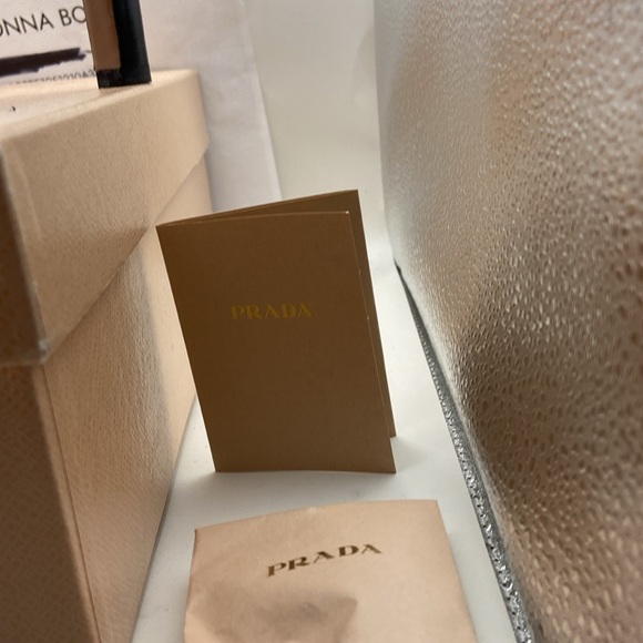 PRADA CAlZATUURE DONNA BOOTIES NERo authentic with certificate from RA for you - Picture 6 of 14